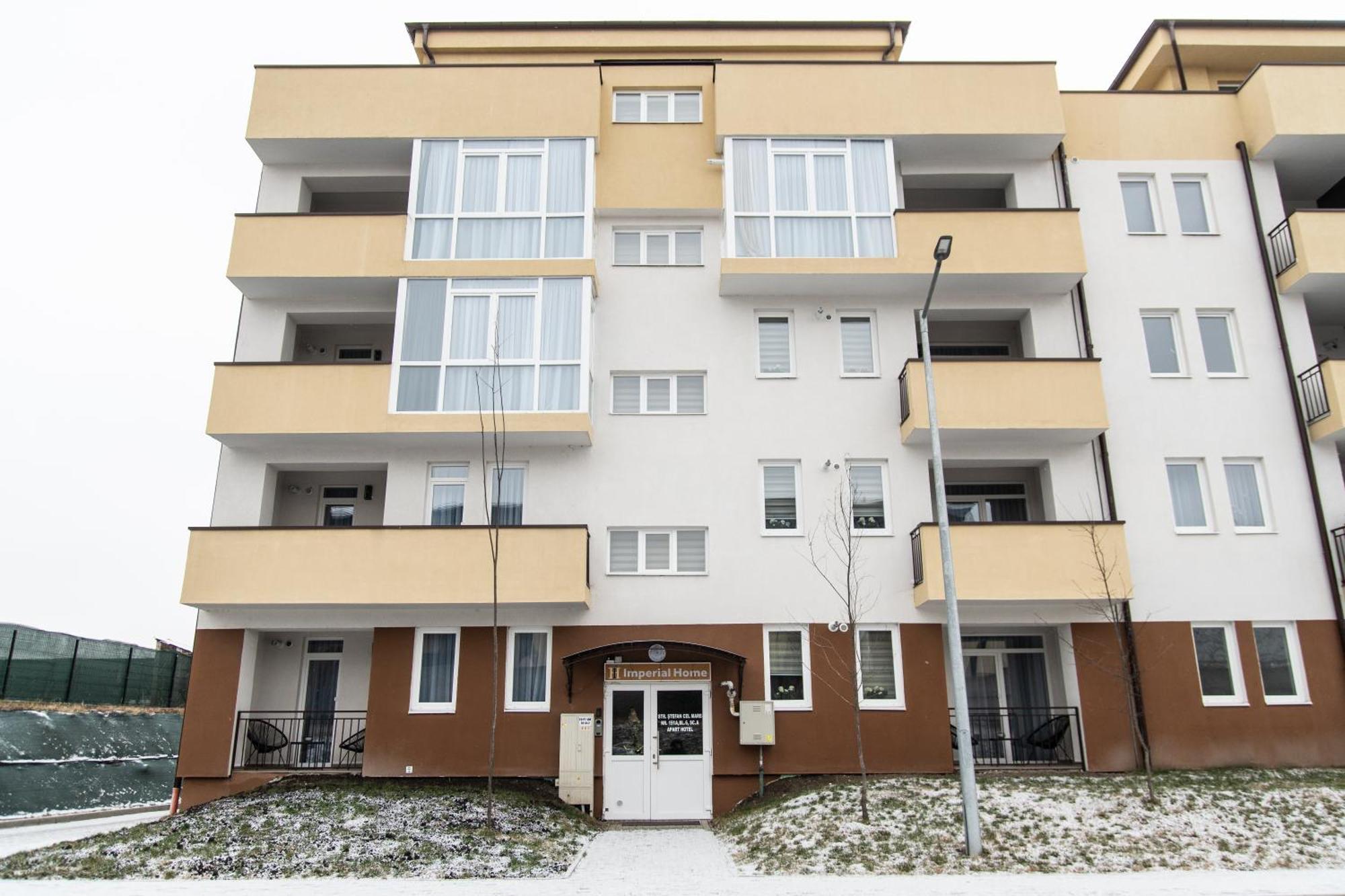 Imperial Home Сибиу Экстерьер фото